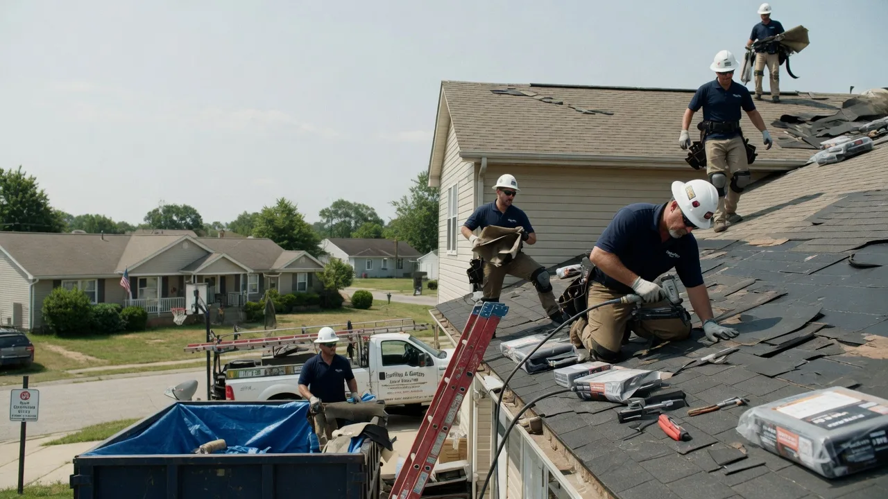 Roof Replacement in Boscobel, WI near me